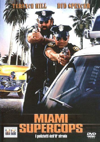 Miami Supercops DVD FEDERAL VIDEO