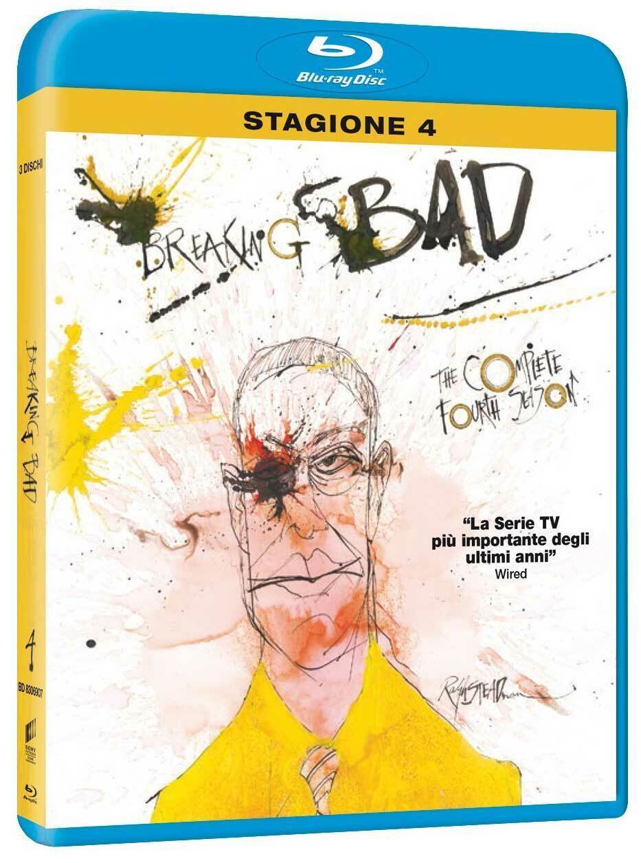 Breaking Bad - Stagione 04 (3 Blu-Ray) SONY PICTURES