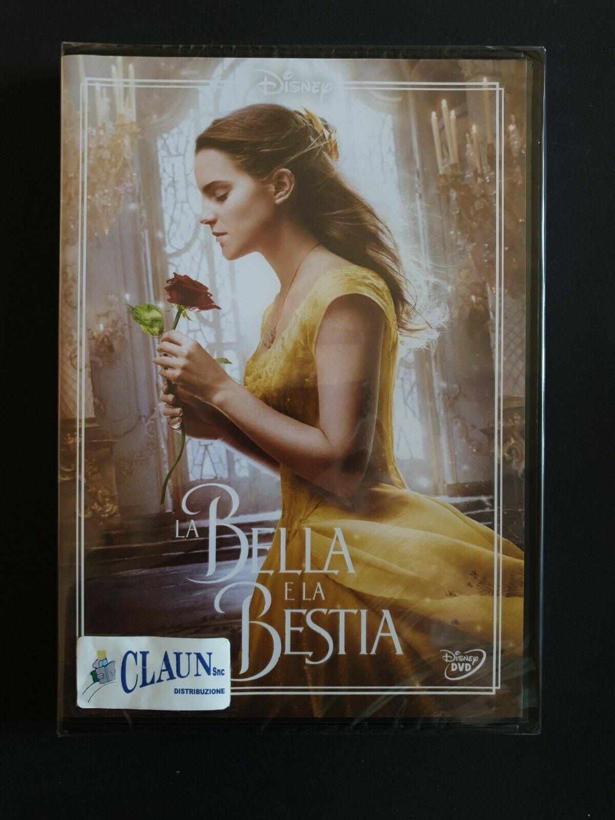 LA BELLA E LA BESTIA* W.Disney Live Action DVD Nuovo Sigillato