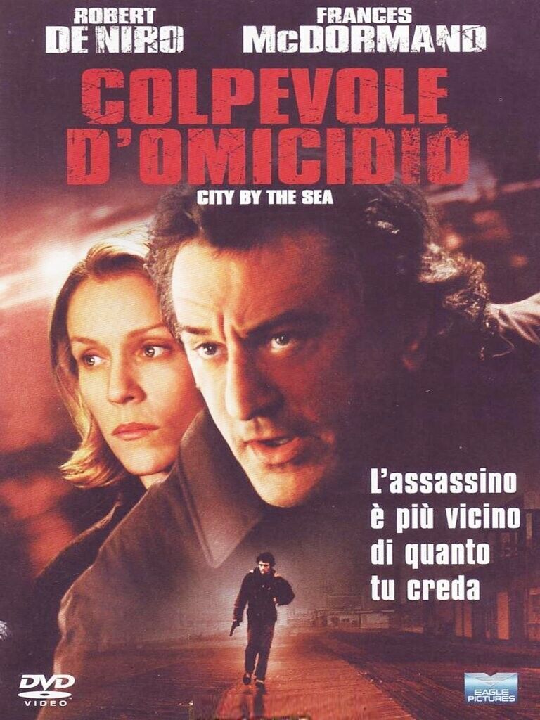 Dvd COLPEVOLE D'OMICIDIO con Robert De Niro nuovo sigillato 2003