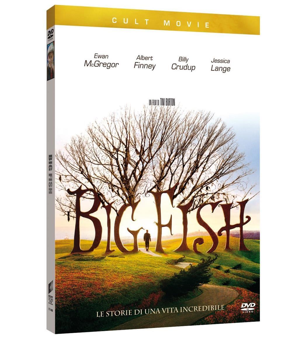 Big Fish - Le Storie Di Una Vita Incredibile (Regione 2 PAL) - Tim Burton