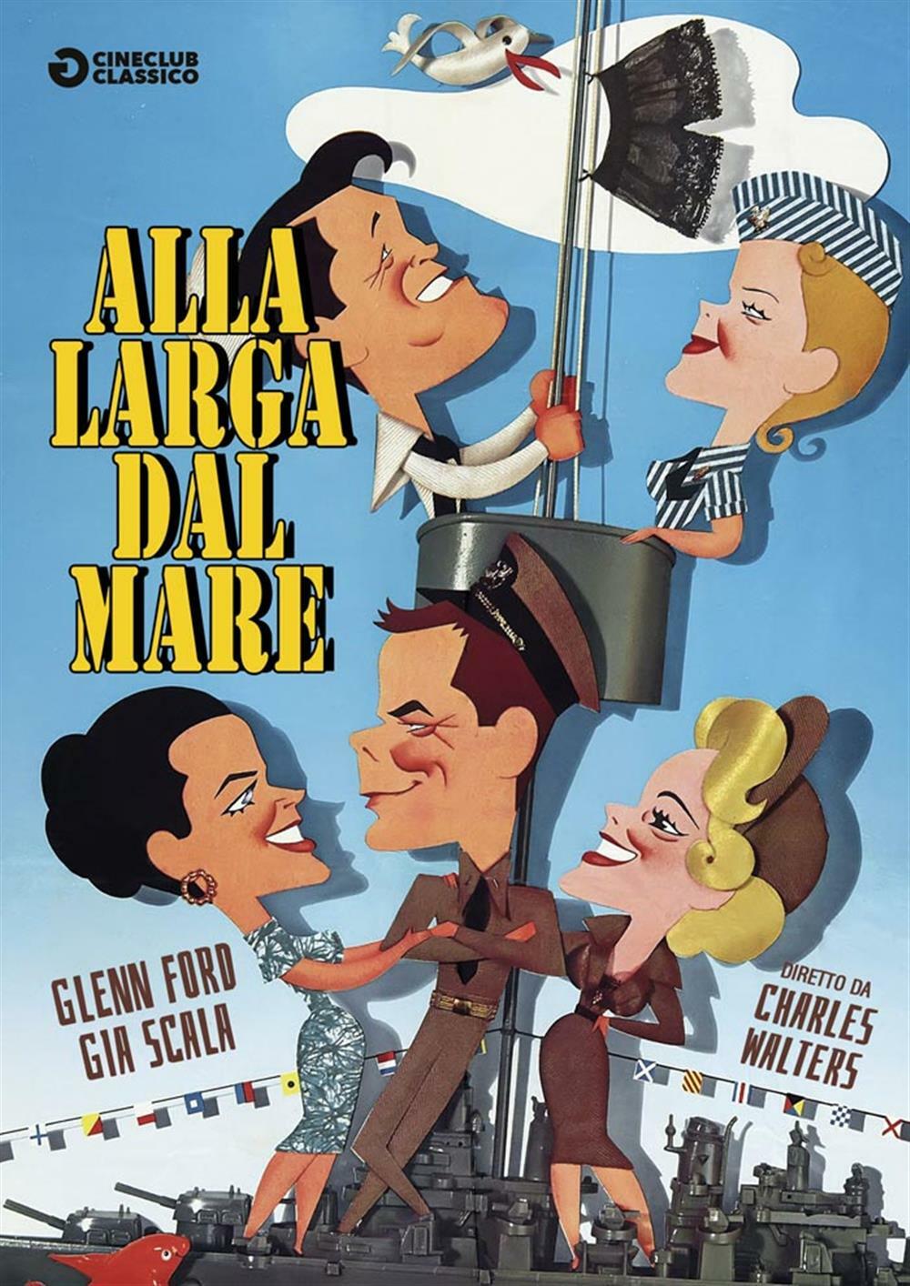 Alla Larga Dal Mare (Regione 2 PAL) - Charles Walters