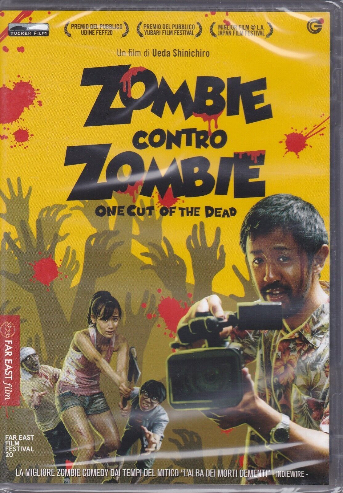 Dvd ZOMBIE CONTRO ZOMBIE nuovo 2017