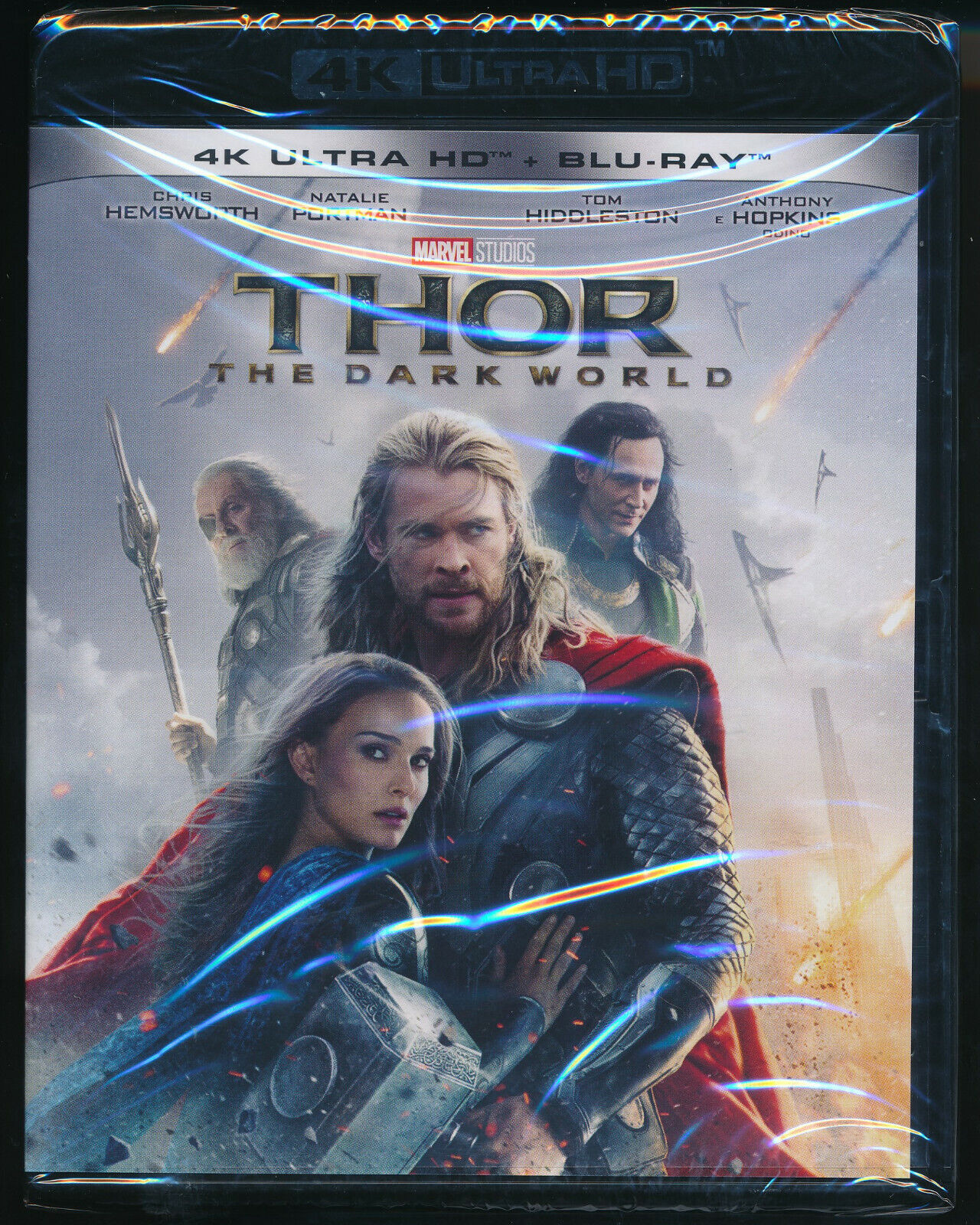 EBOND Thor The Dark World 4k Ultra Hd + Blu-ray D348002