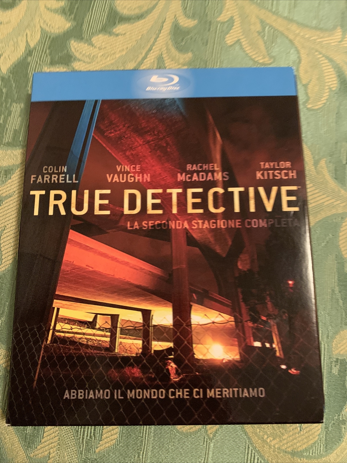 True Detective - Stagione 2 (3 Blu-Ray Disc) - ITALIANO ORIGINALE No Cellophane