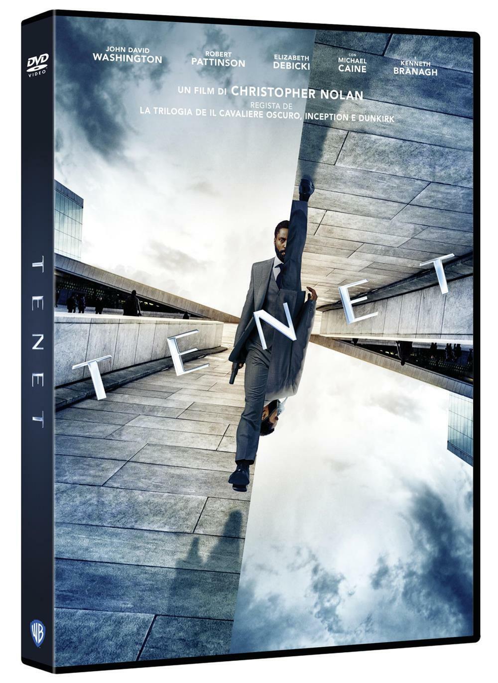 Tenet (Regione 2 PAL) - Christopher Nolan