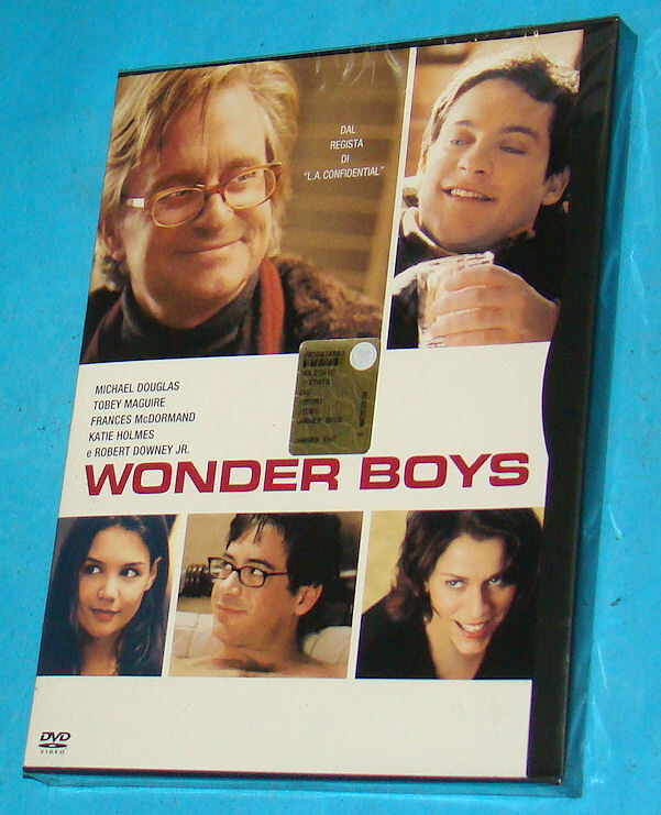 Wonder Boys - DVD Snapper New Nuovo Sealed