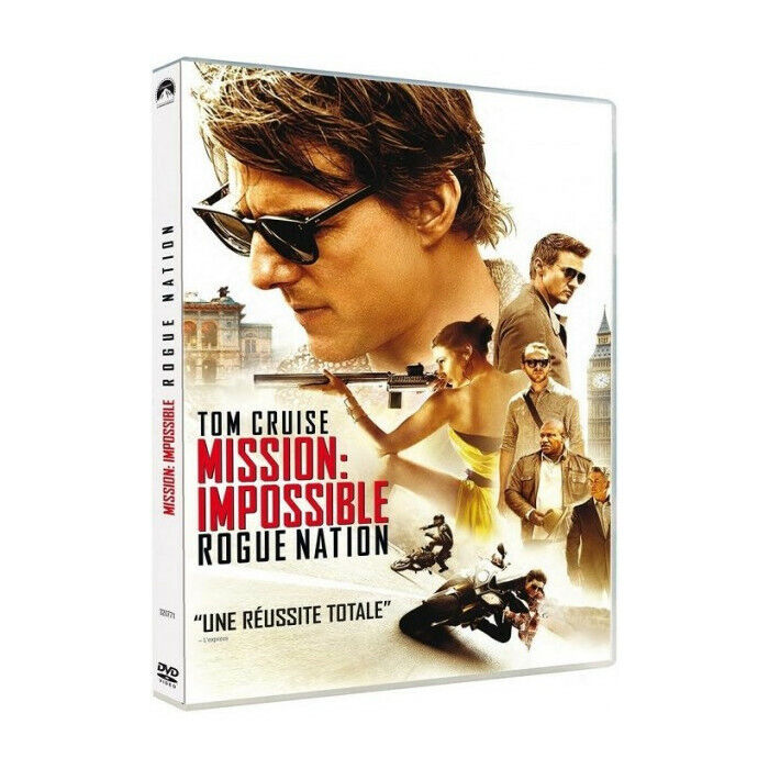 Mission Impossible Rogue Nation DVD NUOVO