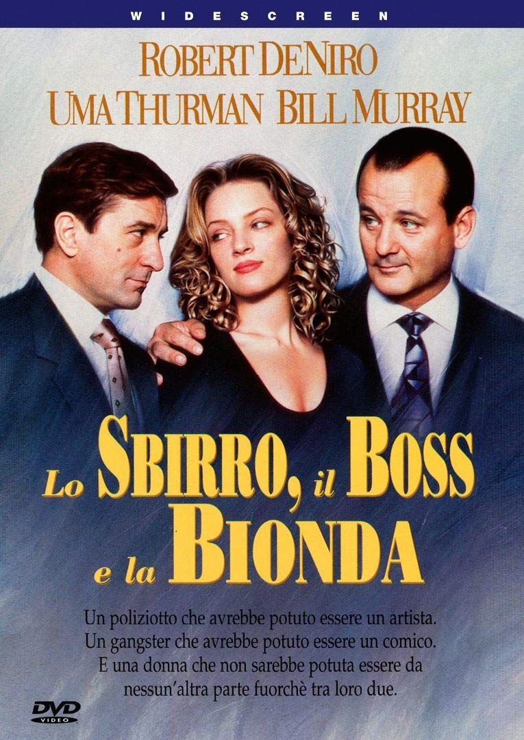 Dvd Sbirro, Il Boss E La Bionda (Lo)