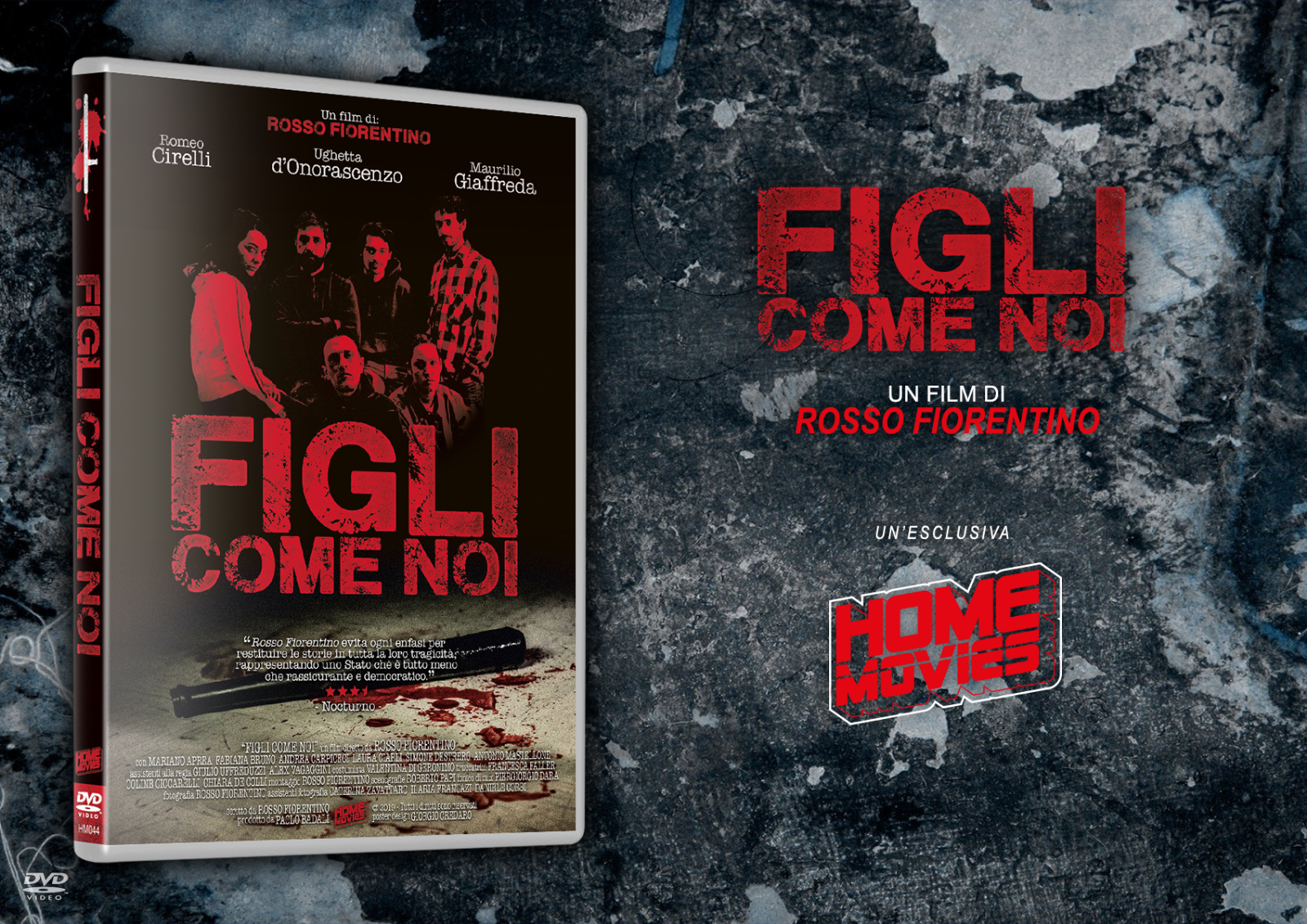 FIGLI COME NOI - Rosso Fiorentino (DVD) [Home Movies]