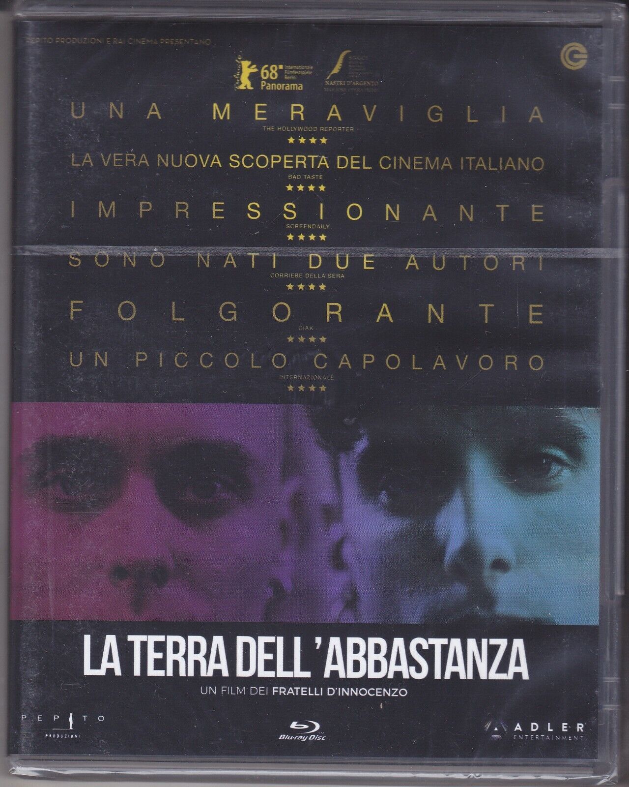 Blu-ray LA TERRA DELL'ABBASTANZA nuovo 2018