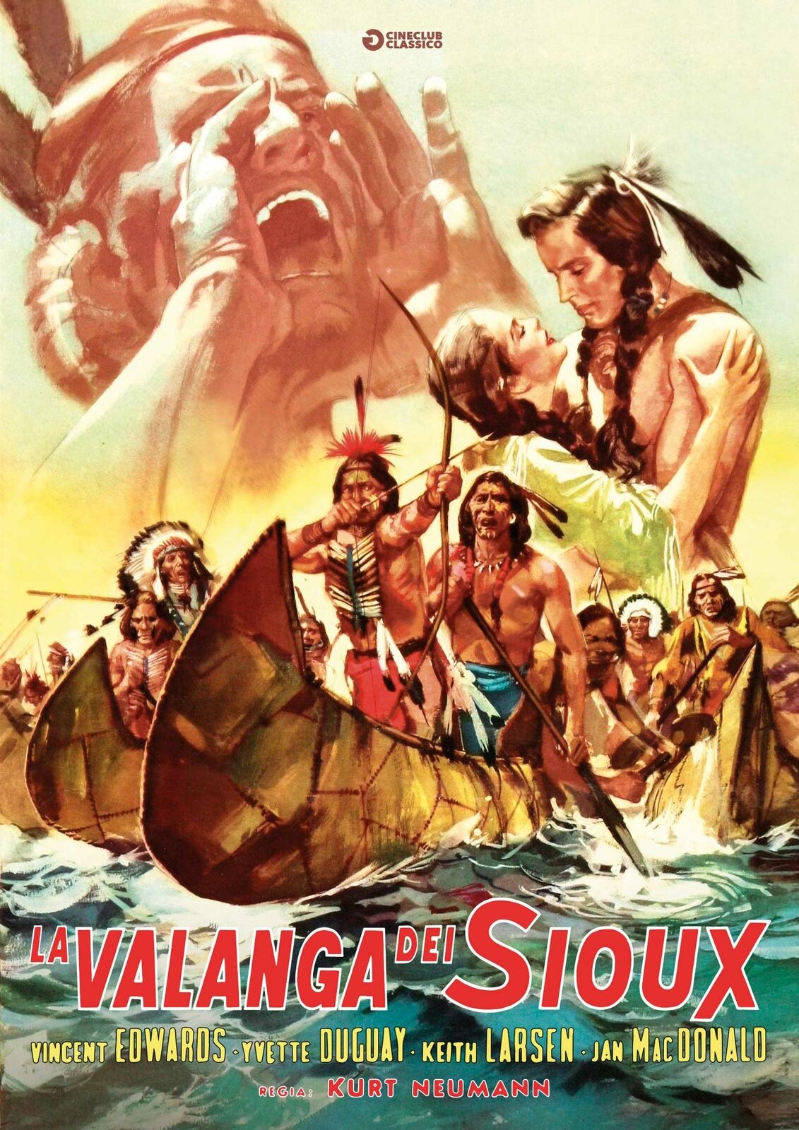 La Valanga Dei Sioux DVD GOLEM VIDEO