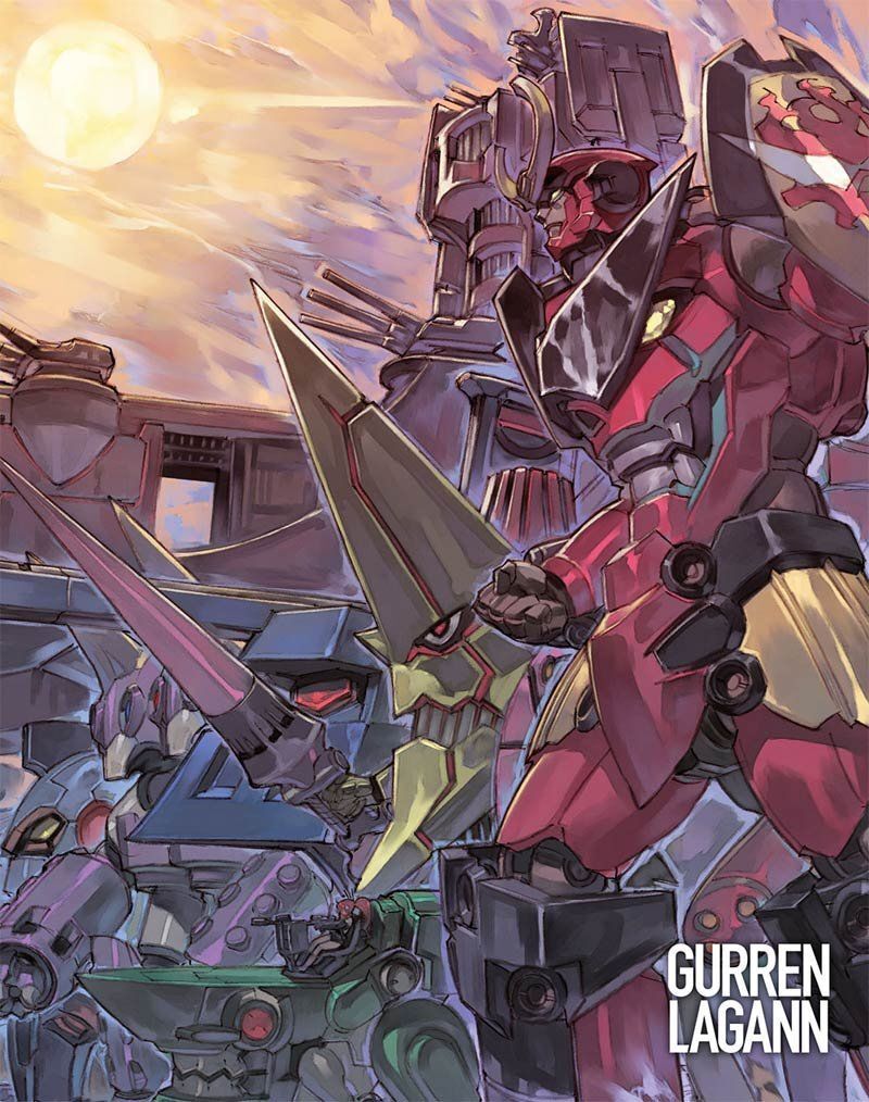 Blu-Ray Gurren Lagann - Sfondamento Dei Cieli - The Complete Series (Eps 01-27)