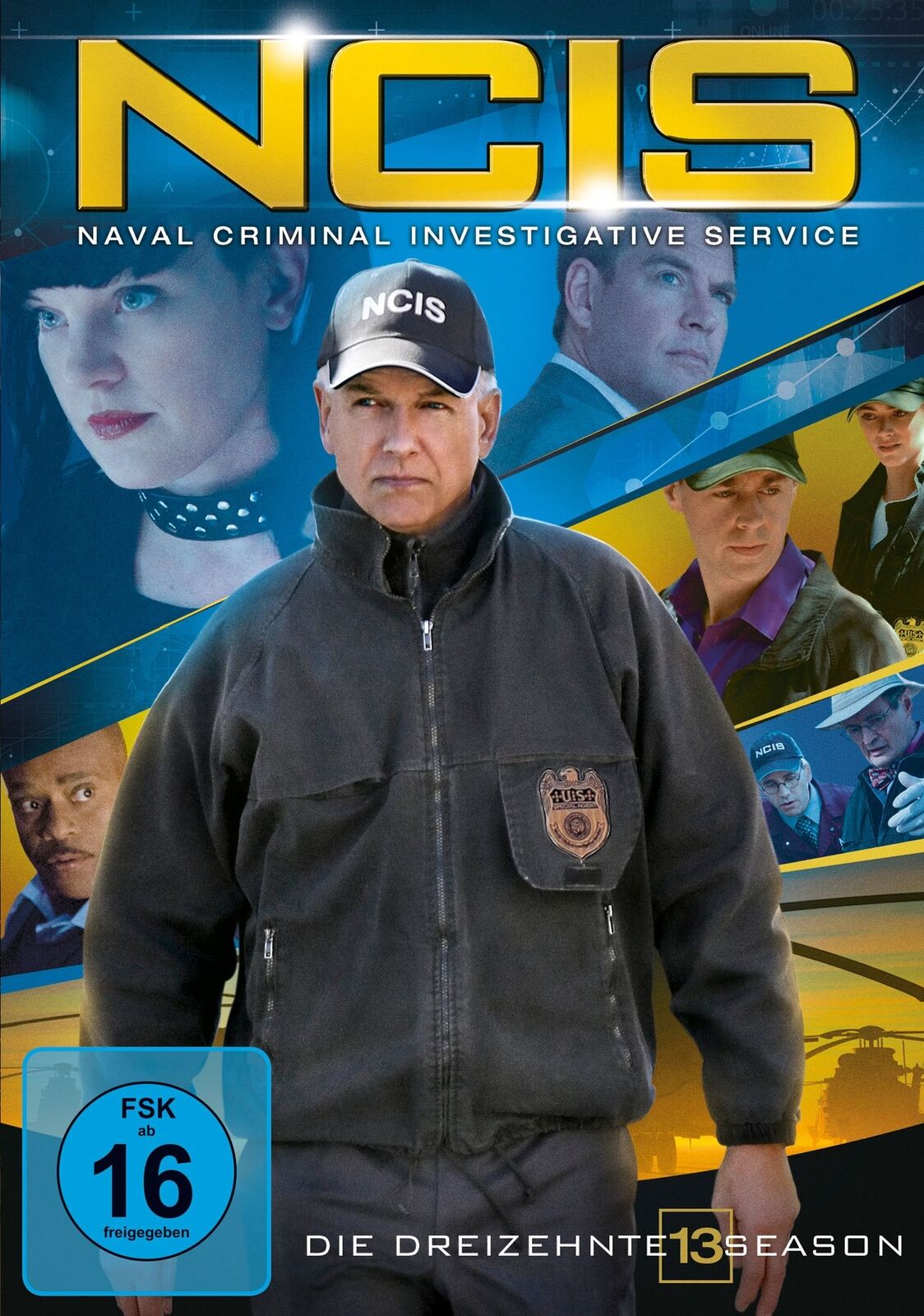 Navy CIS (NCIS) - Staffel 13 (DVD) Harmon Mark Weatherly Michael Perrette Pauley