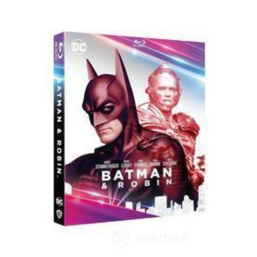 BATMAN & ROBIN COMICS COLLEC. BLURAY