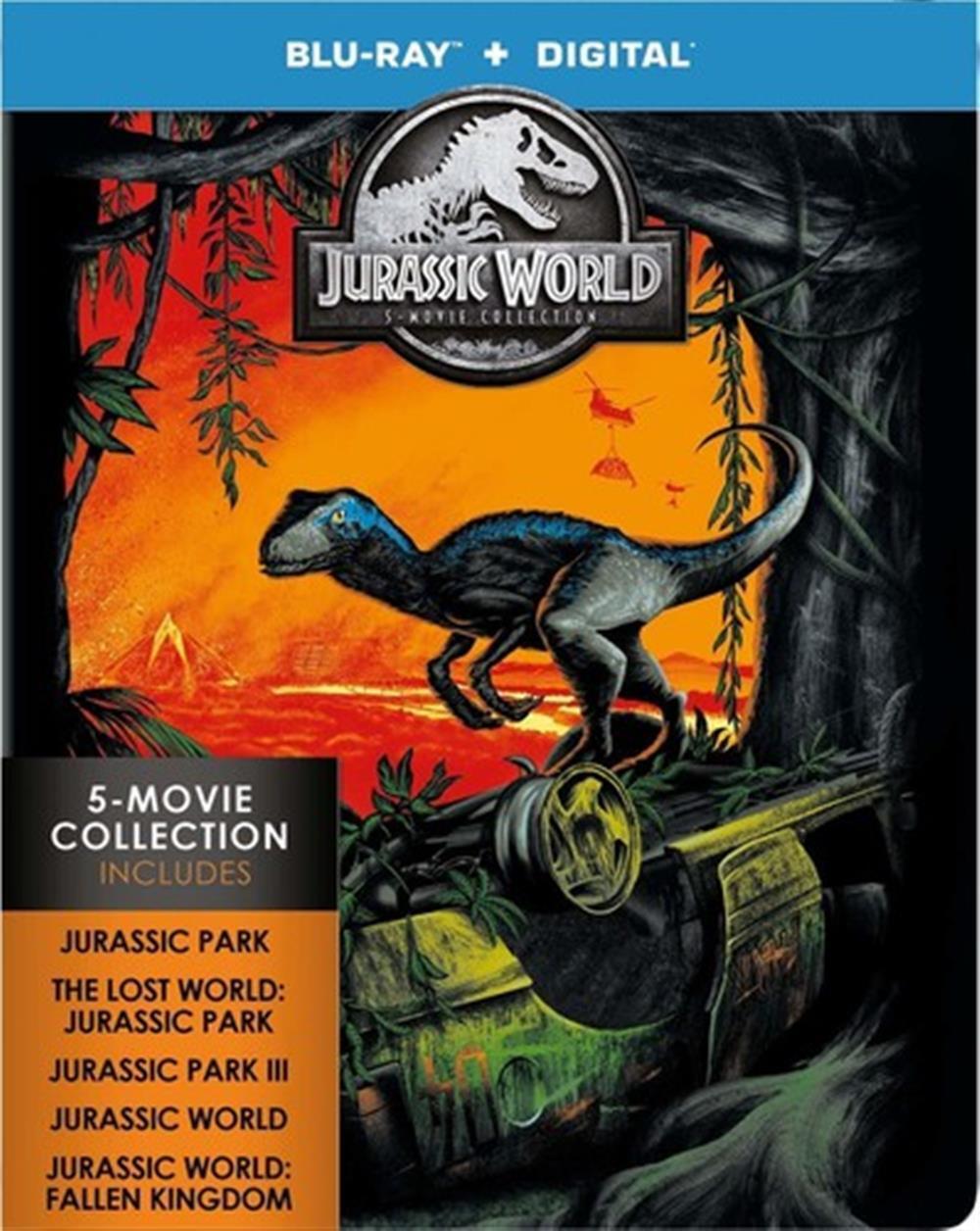 Jurassic World: 5-Movie Collection - Jurassic World: 5-Movie Collection (5...