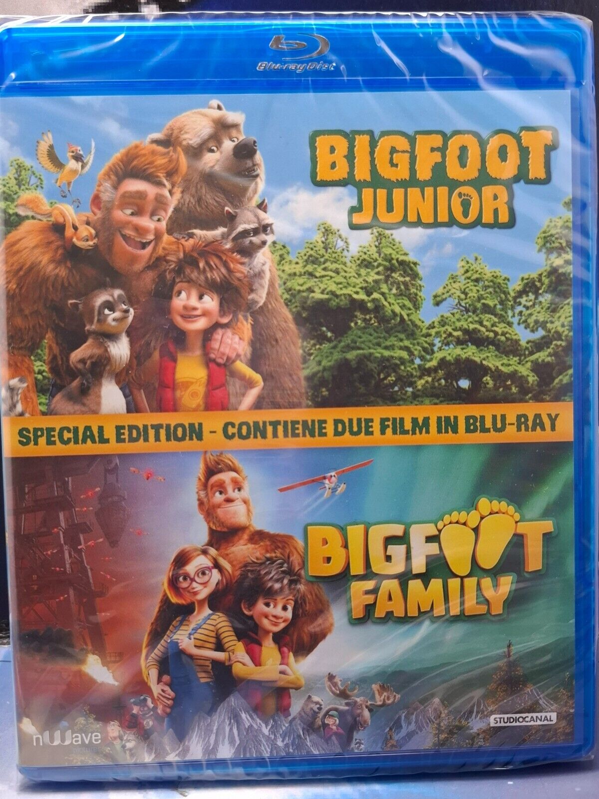 Bigfoot Collection * JUNIOR FAMILY*(2 Blu-Ray)*BLU RAY *NUOVO*PLANET OF MOVIE *