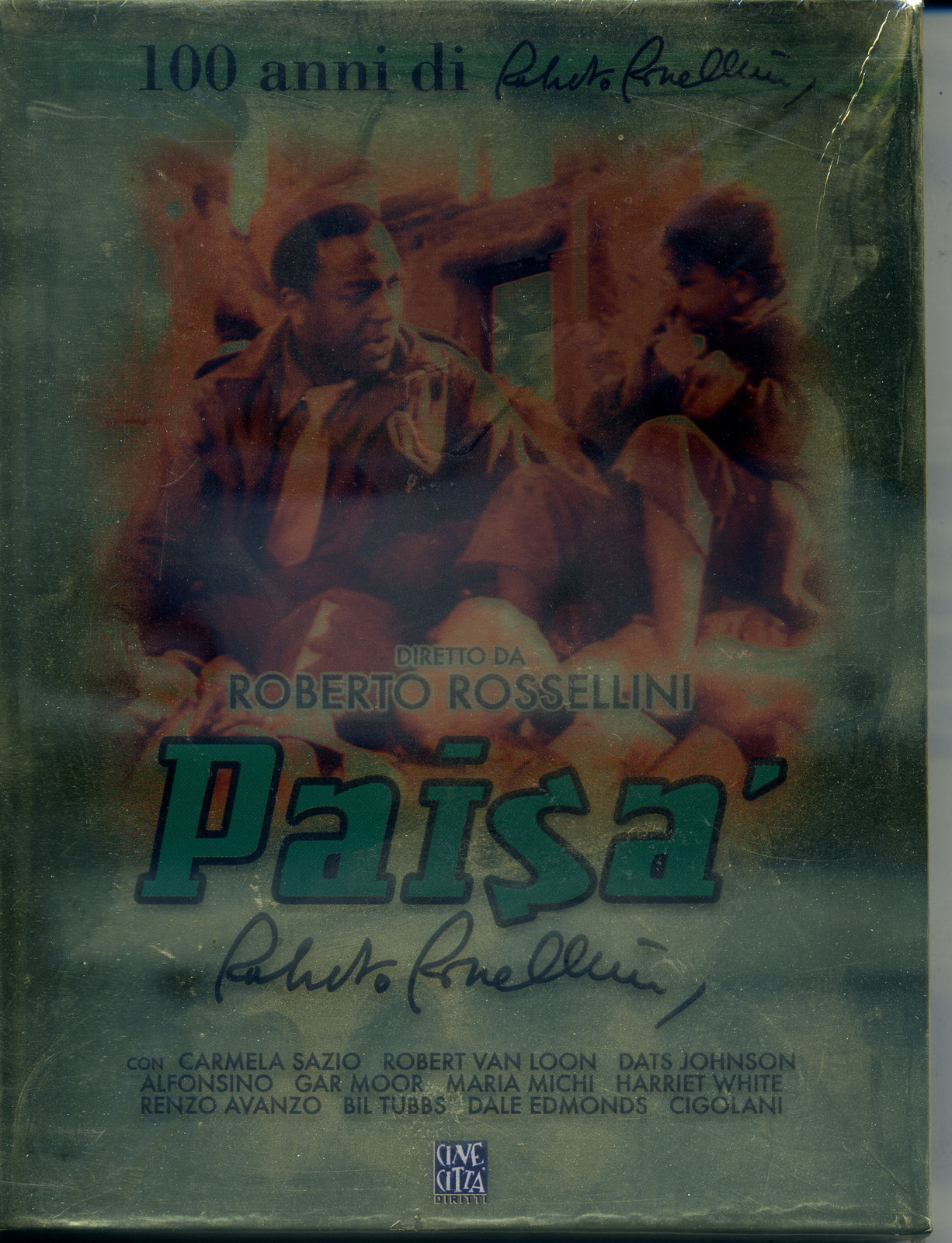 PAISA' -  BOX COLLECTOR'S EDITION 100° ANNIVERSARIO - DVD NUOVO