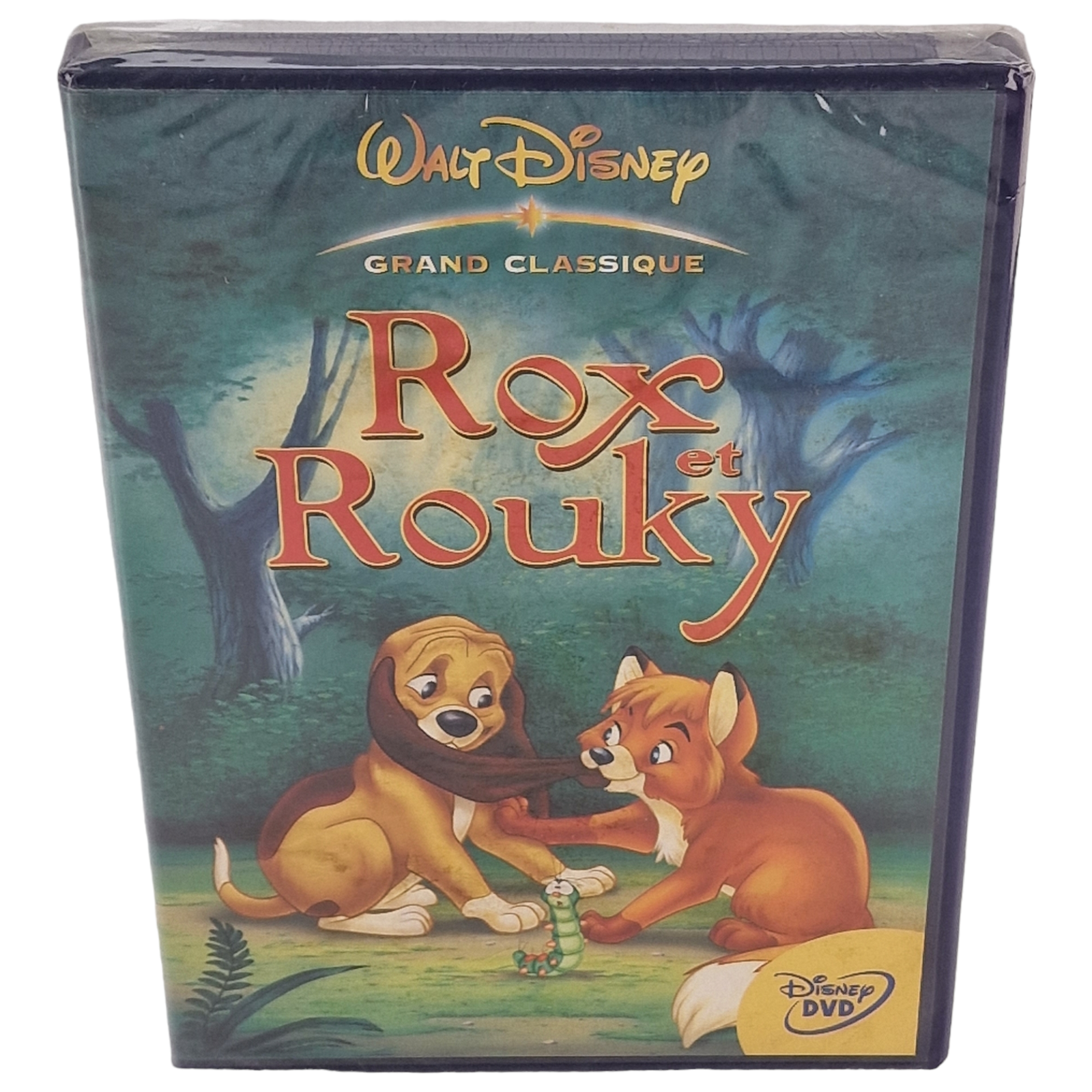 Rox E Rouky DVD Disney Ted Berman Francia Regione 2 Nuovo
