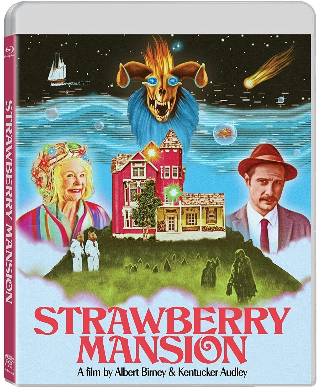 Strawberry Mansion (Blu-ray) Kentucker Audley Penny Fuller