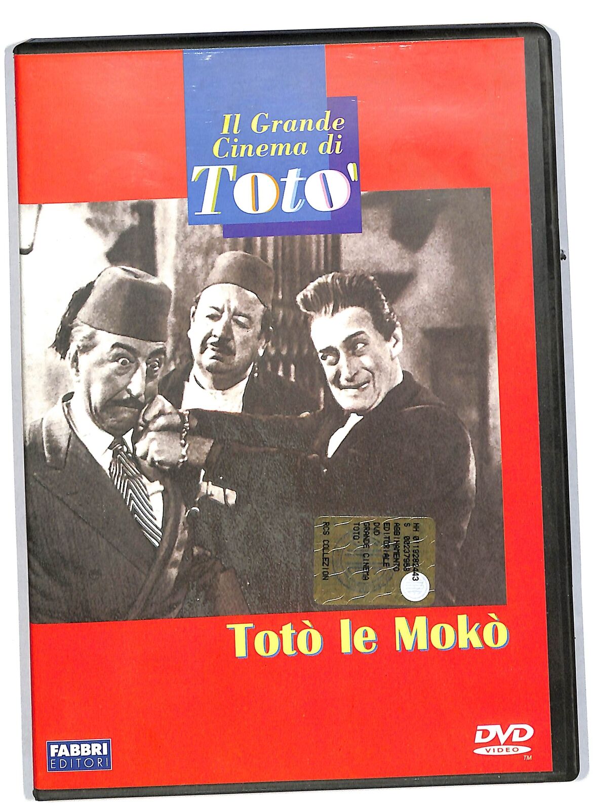 EBOND Toto le Moko EDITORIALE DVD DB559039