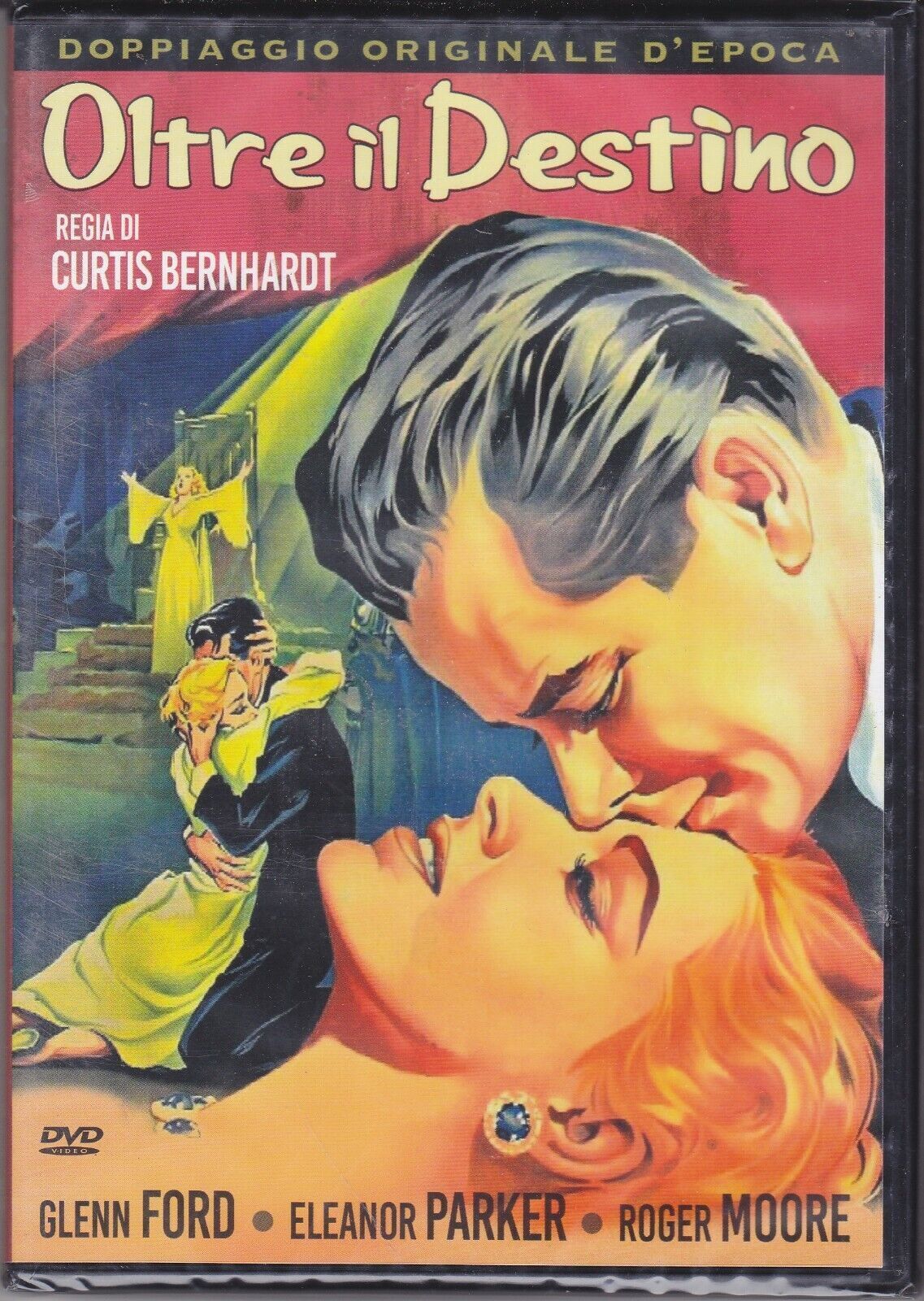 Dvd **OLTRE IL DESTINO** con Glenn Ford Roger Moore nuovo 1955
