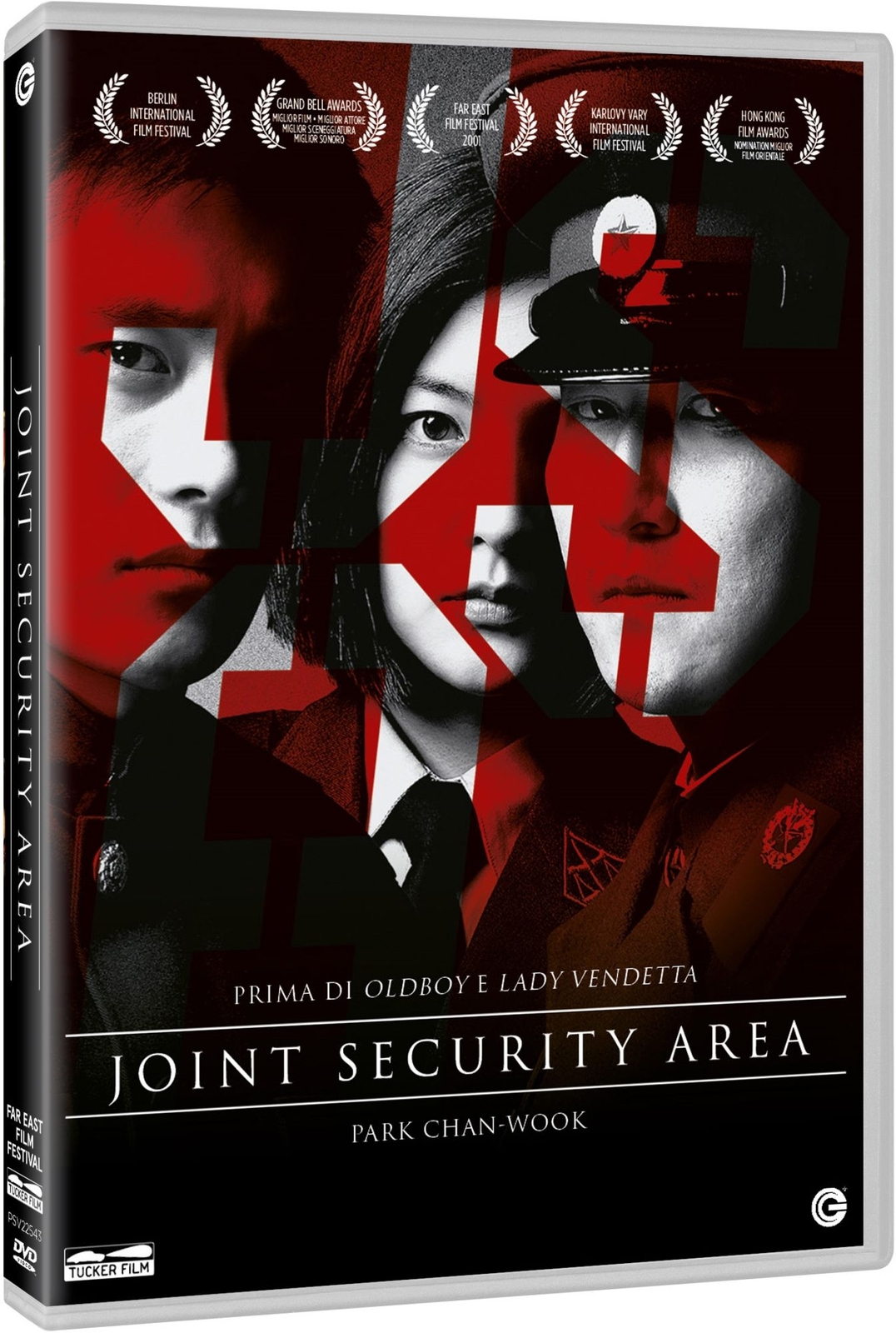 Dvd Jsa - Joint Security Area