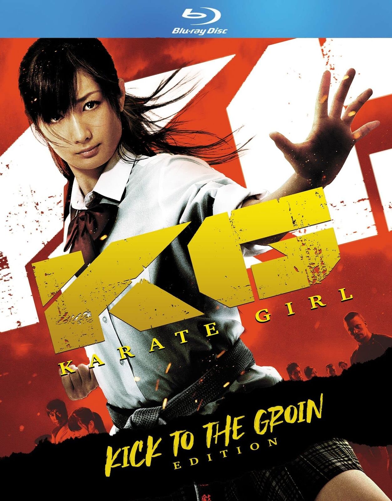Karate Girl: Kick To The Groin Edition! (Blu-ray) Rina Takeda