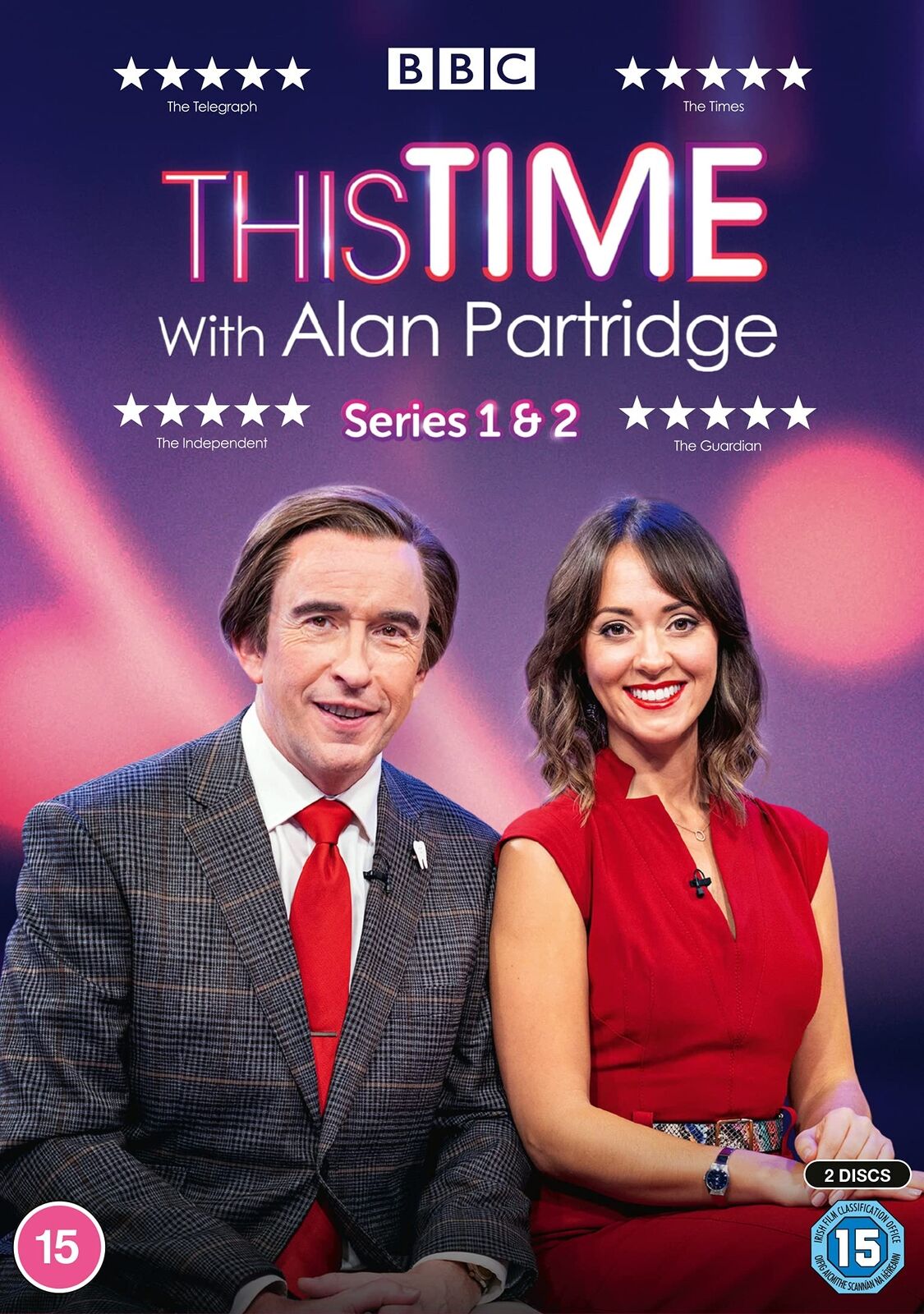 This Time With Alan Partridge - Series 1 & 2 Boxset (DVD)