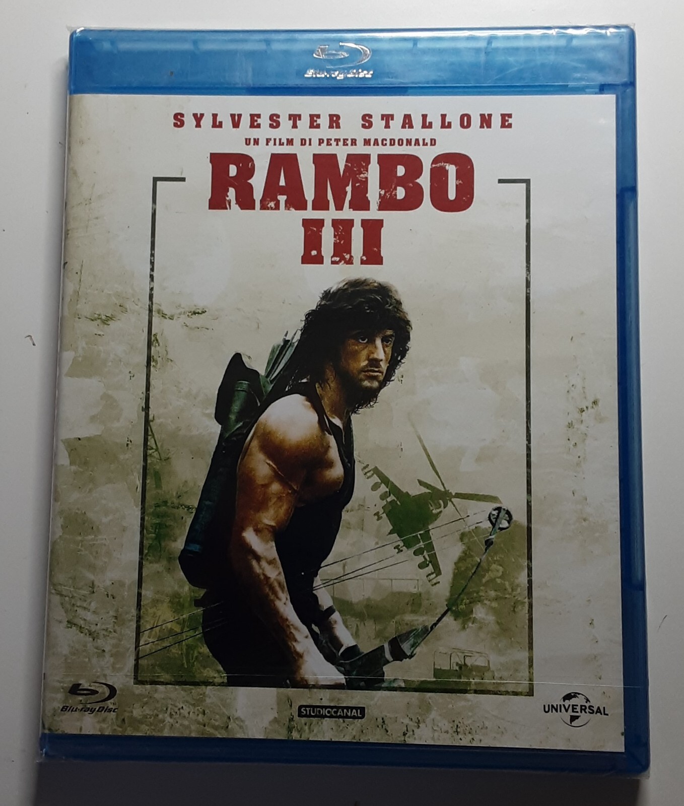 Rambo III - Sylvester Stallone Blu Ray NUOVO SIGILLATO
