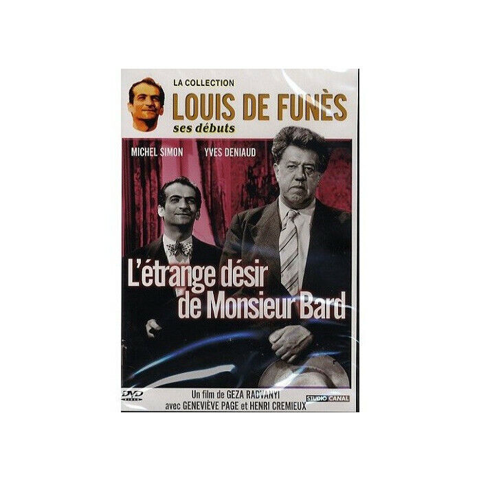 L Strano Desiderio Di Mr Bard DVD Nuova