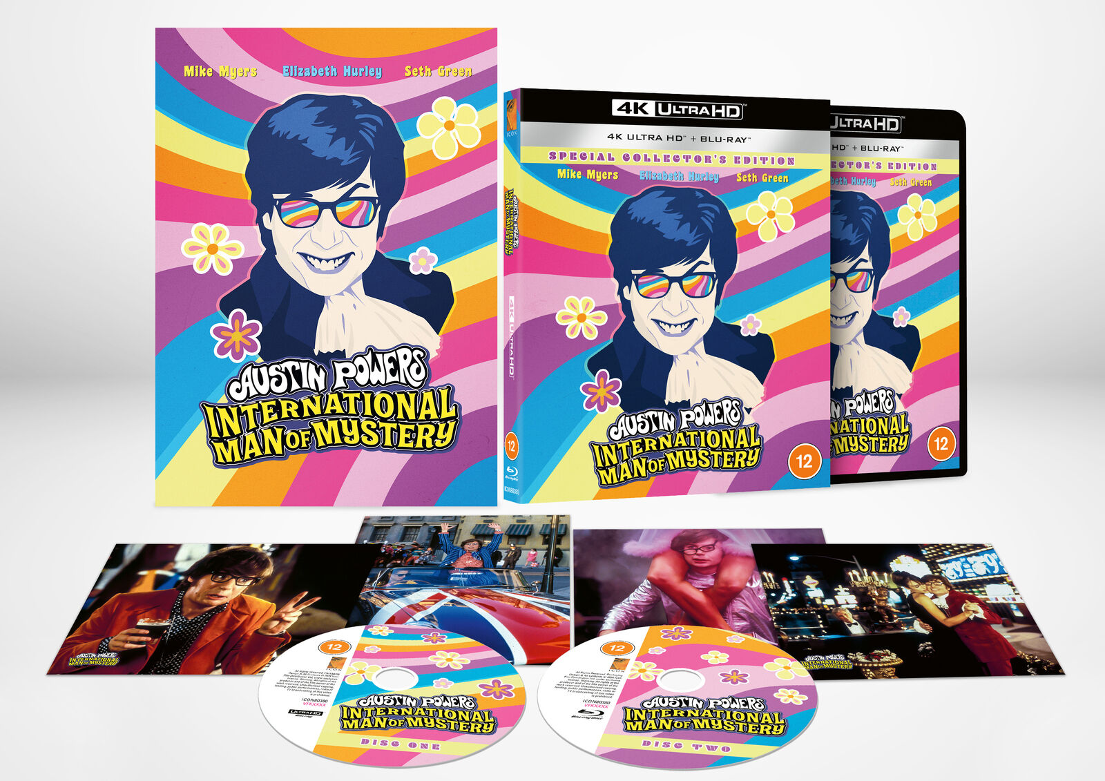 Austin Powers: International Man of Mystery Collector's Edition (4K UHD Blu-ray)