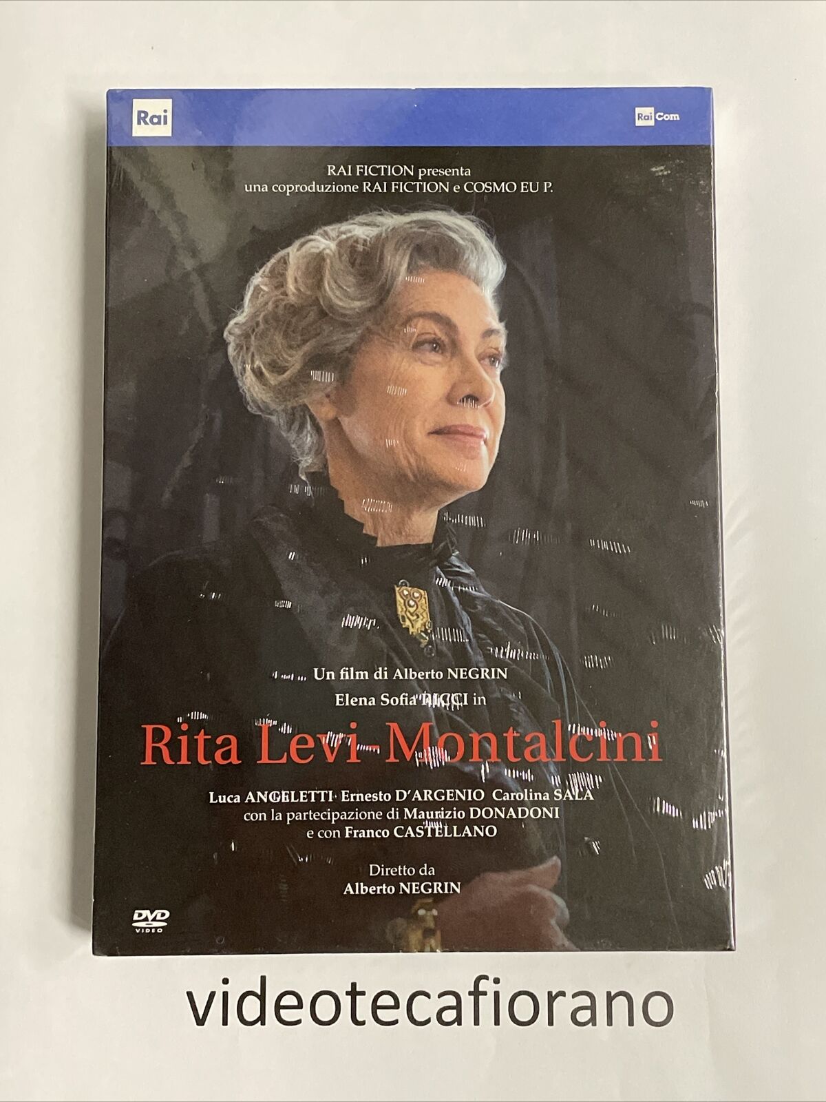 RITA LEVI MONTALCINI (2020) dvd - nuovo,sigillato - ELENA SOFIA RICCI