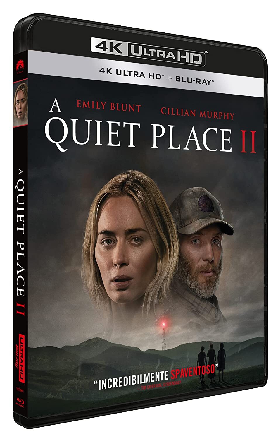 A QUIET PLACE 2  BLU-RAY UHD+BLU-RAY   HORROR
