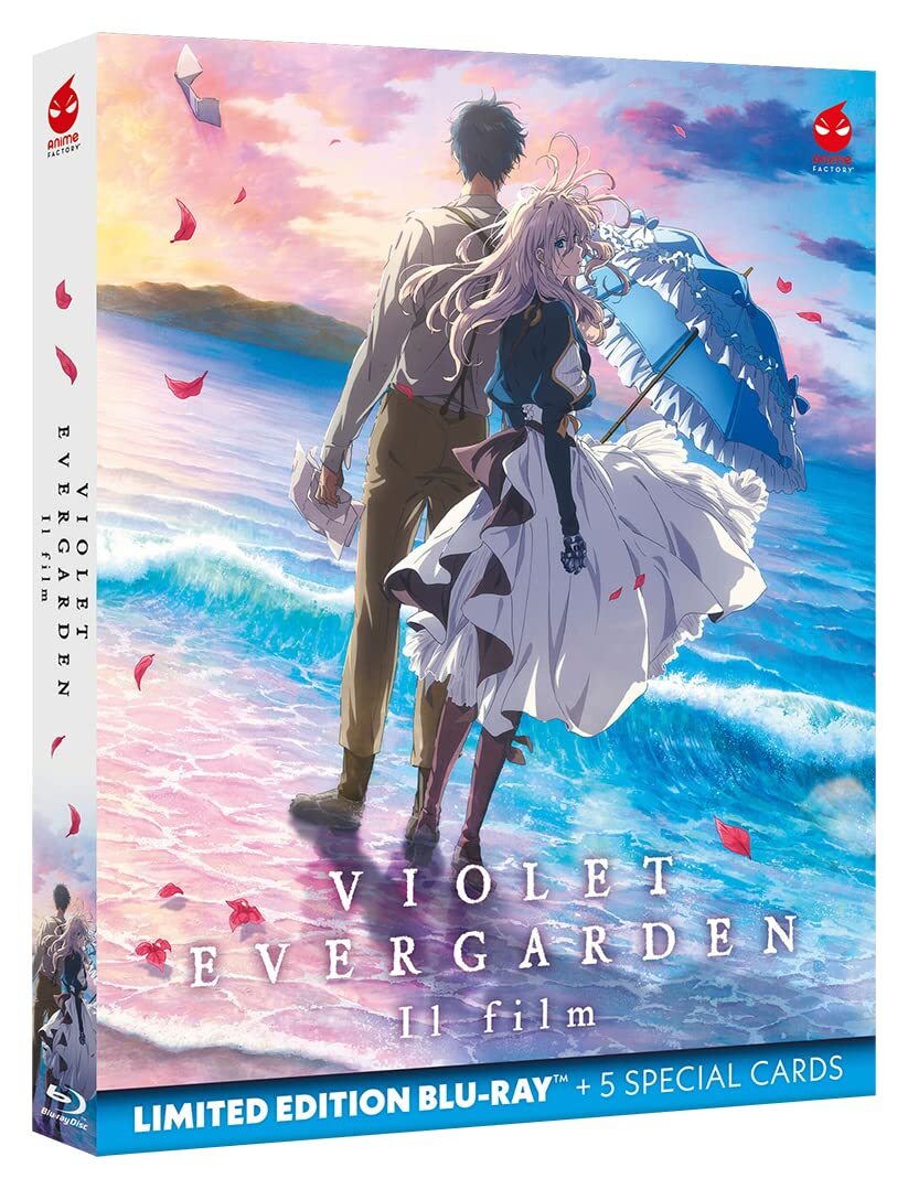 VIOLET EVERGARDEN: IL FILM - BLU RAY  ANIME