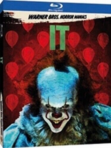 It (2017) (Horror Maniacs) (Blu-Ray Disc)