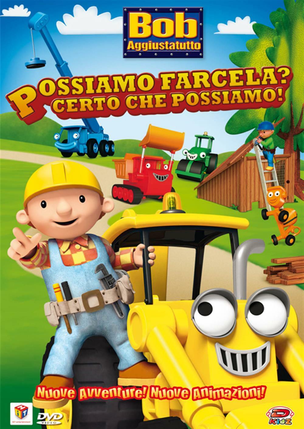 Bob Aggiustatutto - Possiamo Farcela? Certo Che Possiamo! (Regione 2 PAL) ...