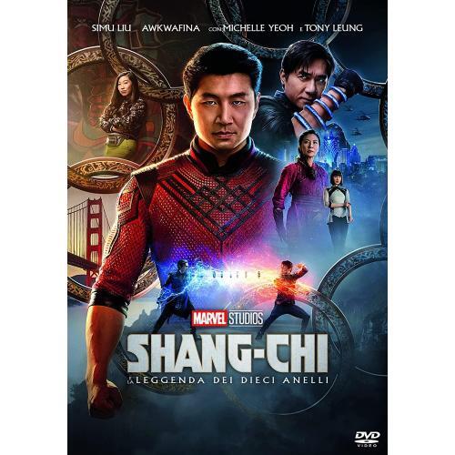 SHANG-CHI E LA LEGGENDA DEI DIECI ANELLI DVD