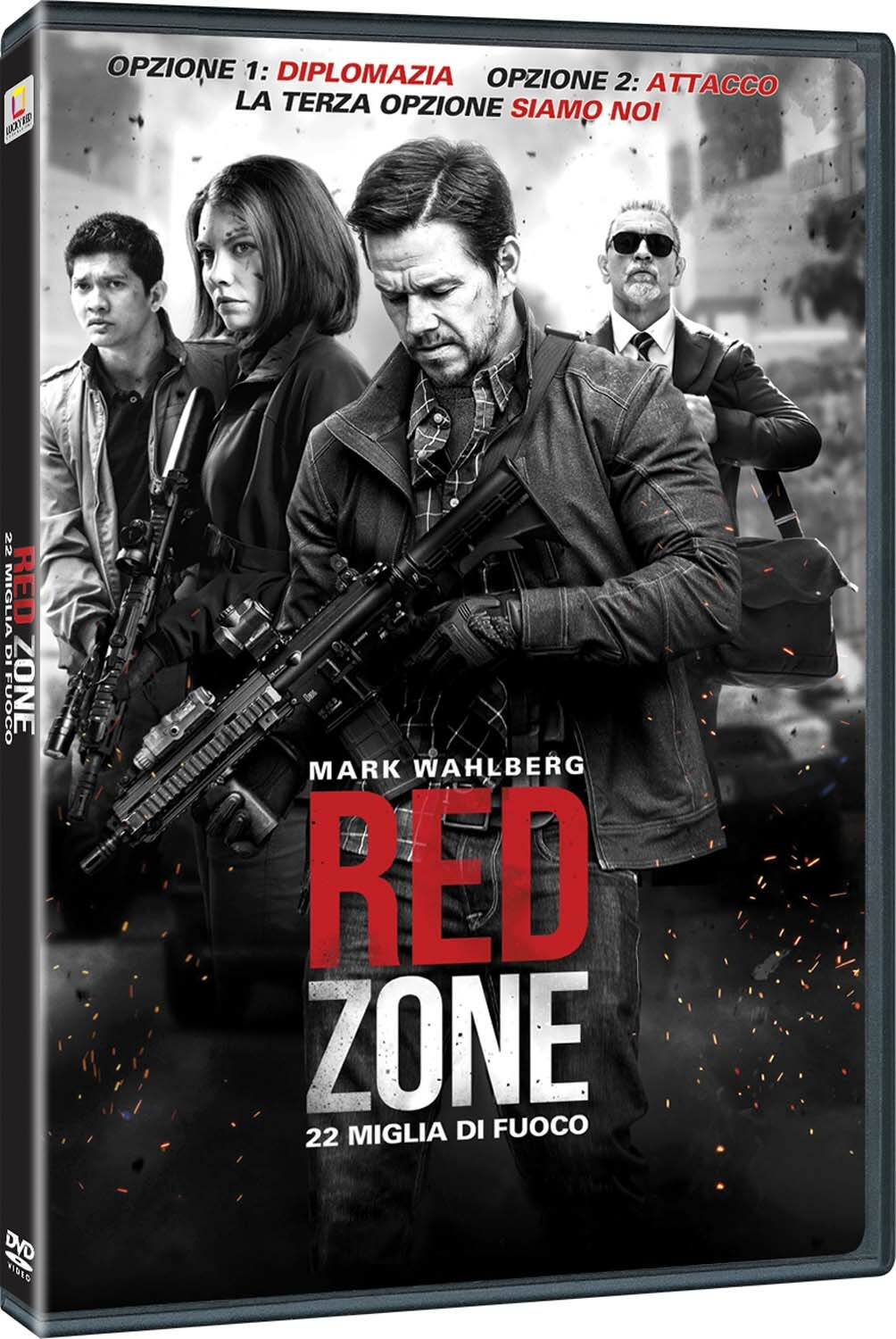 Red Zone - 22 Miglia Di Fuoco DVD LUCKY RED