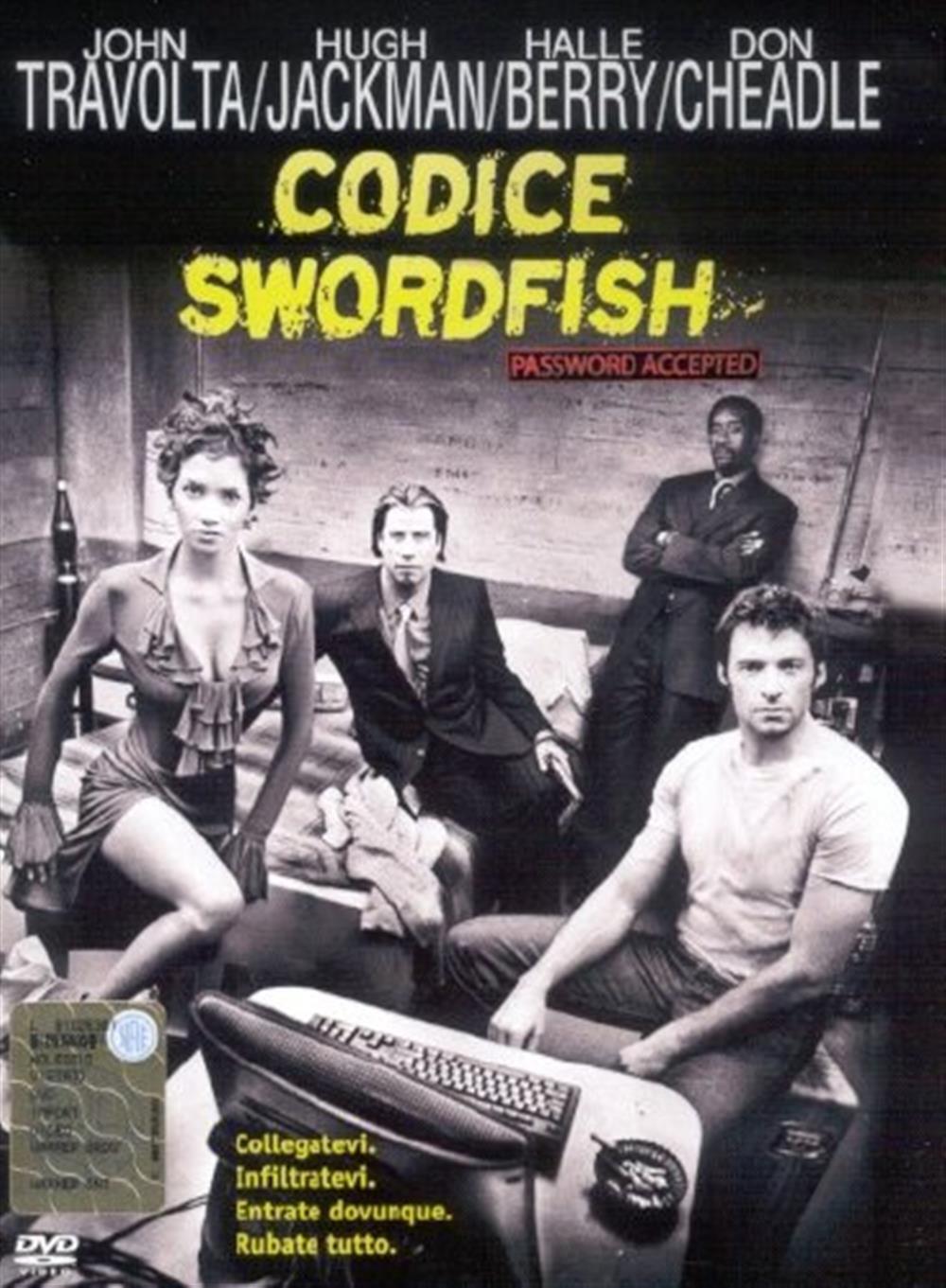 Codice Swordfish (Regione 2 PAL) - Dominic Sena