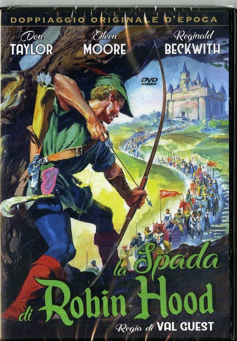 Spada Di Robin Hood (La) (Dvd)
