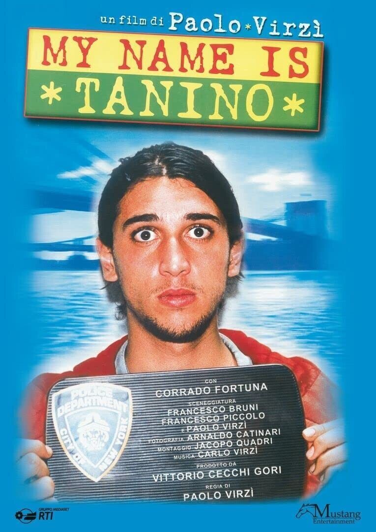 Dvd MY NAME IS TANINO di Paolo Virzi' nuovo sigillato 2003