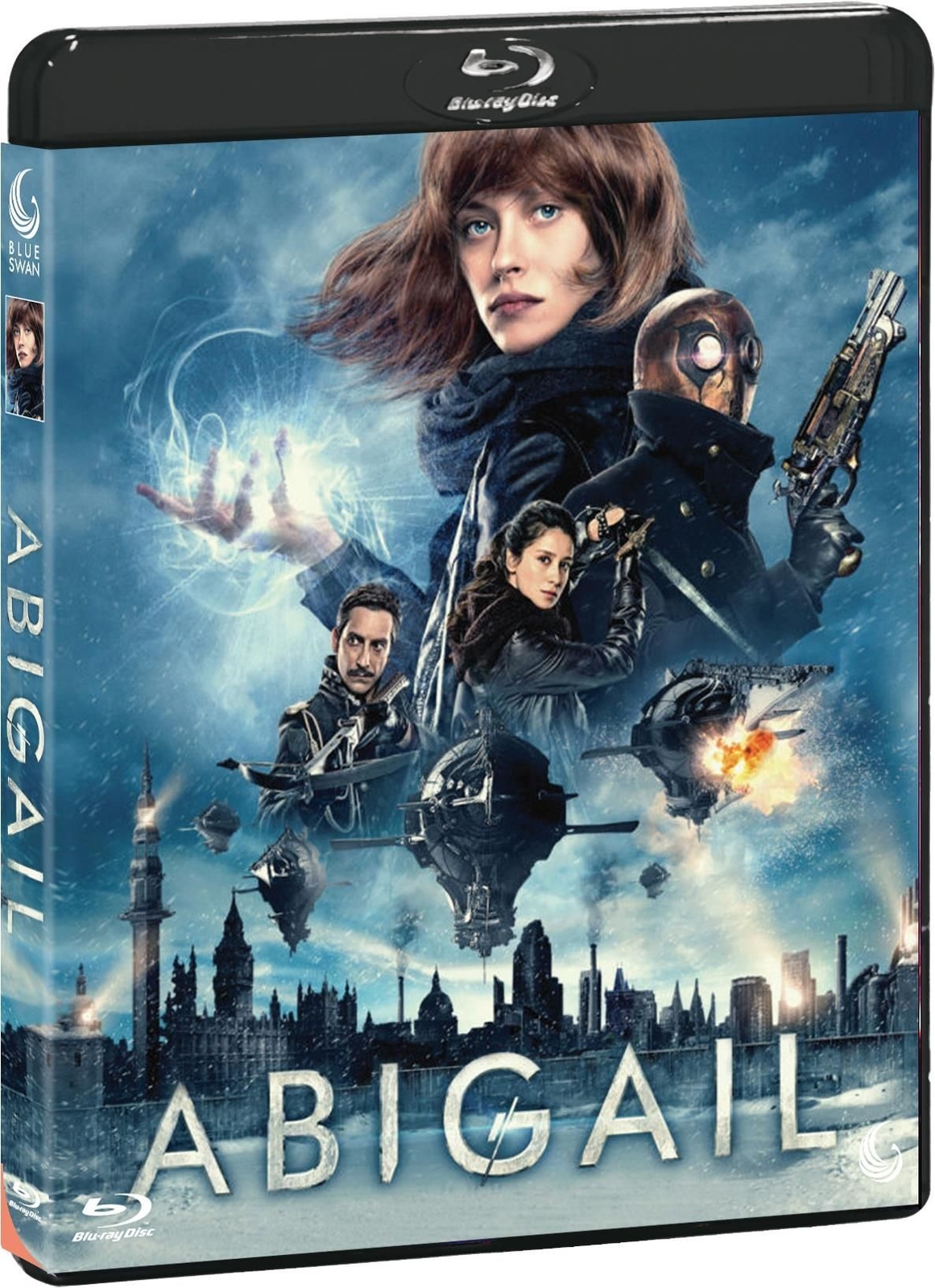 Blu-Ray Abigail (Blu-Ray+Dvd)