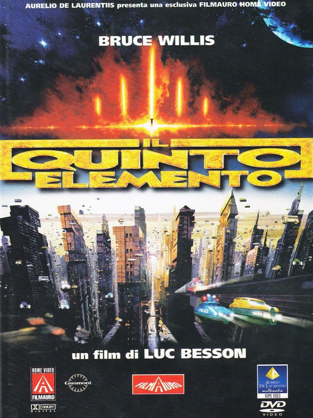 Quinto Elemento (Il) (Regione 2 PAL) - Luc Besson