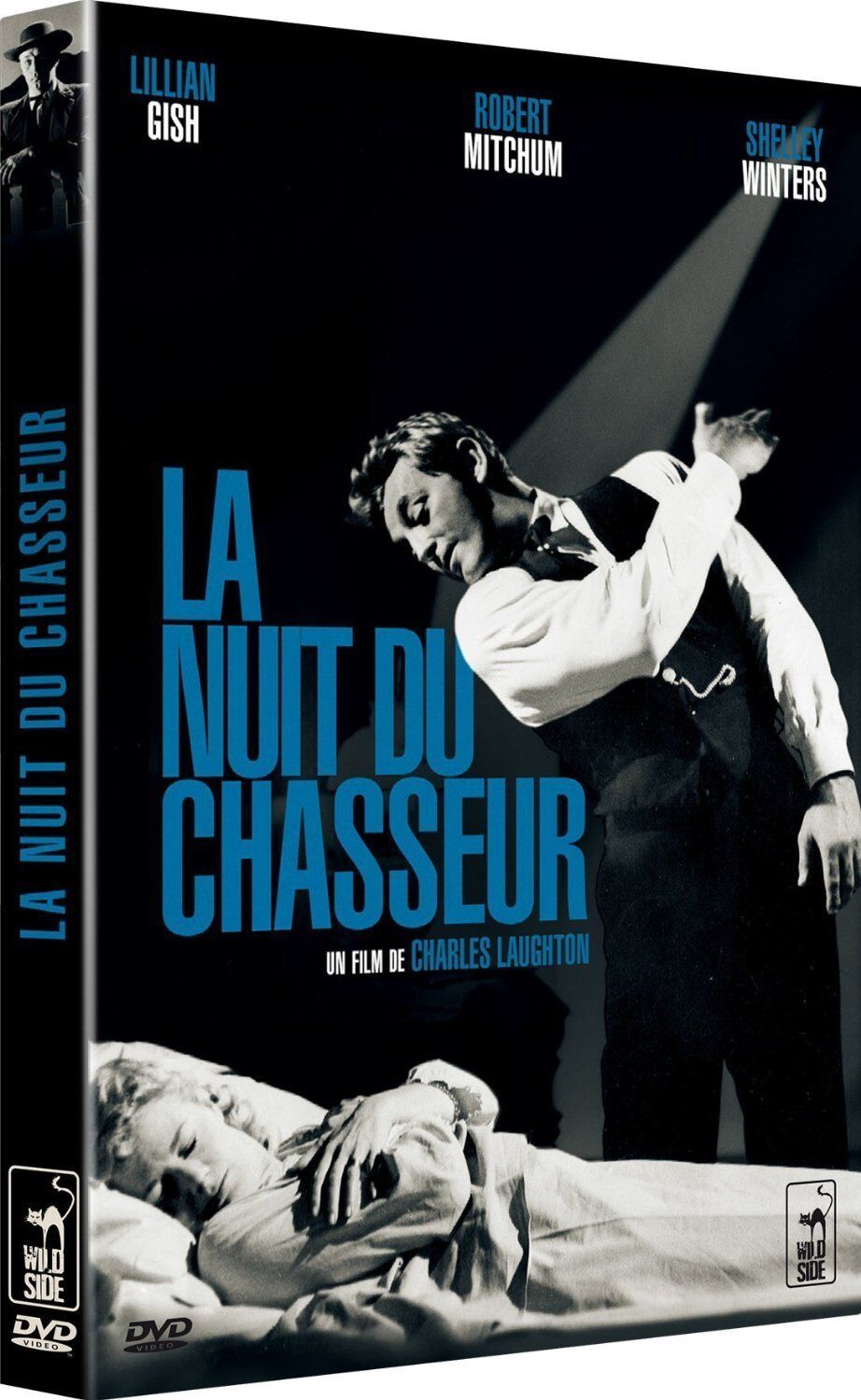 DVD La Nuit Del Cacciatore Robert Mitchum (Nuovo Imballato)
