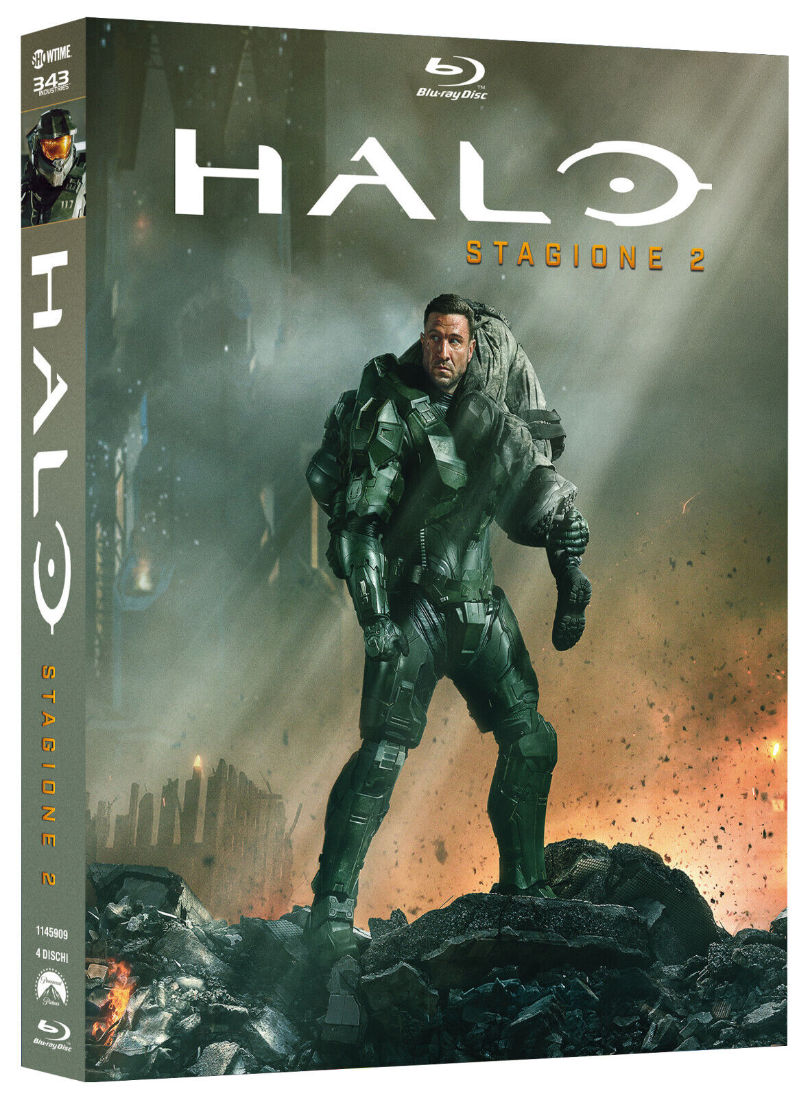 Halo - Stagione 2 (4 Blu-Ray Disc)