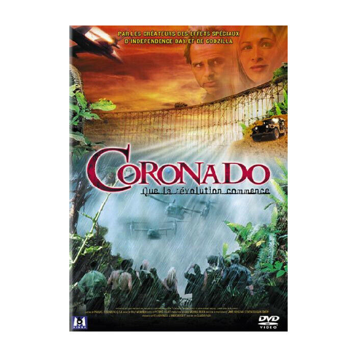 Coronado DVD Nuova