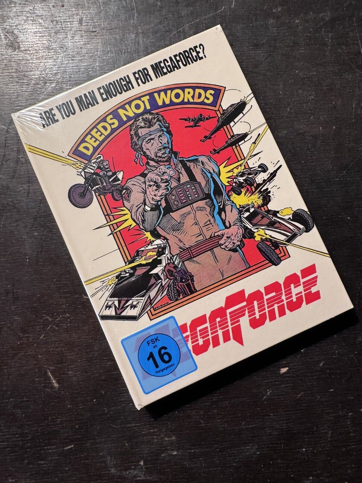 Megaforce - Mediabook - Blu-ray+DVD - Germany - Region B