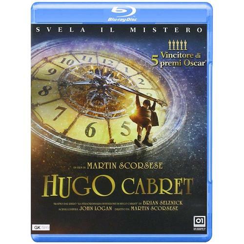 HUGO CABRET BLU-RAY