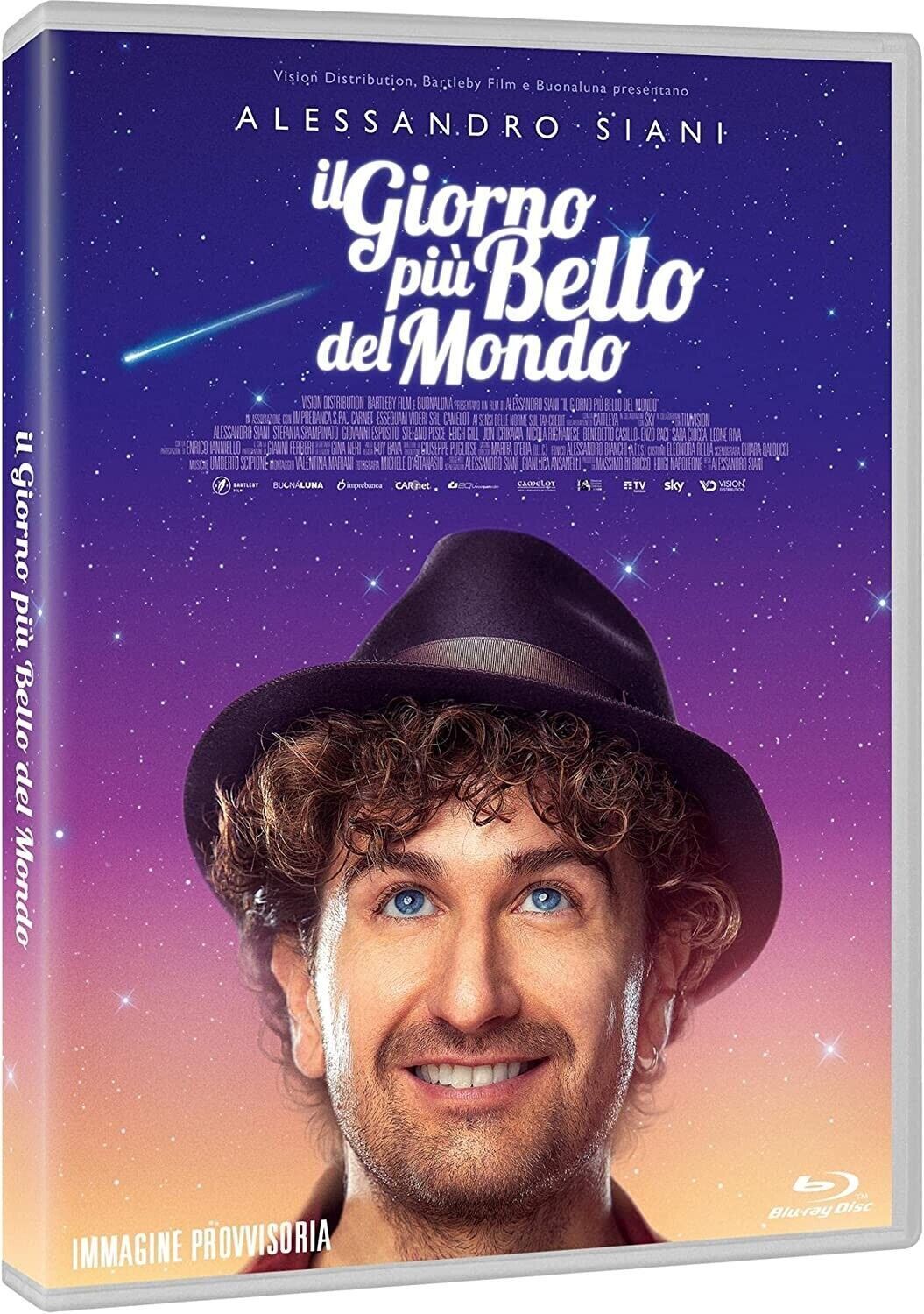 Blu-ray IL GIORNO PIU' BELLO DEL MONDO con Alessandro Siani nuovo sigillato 2019